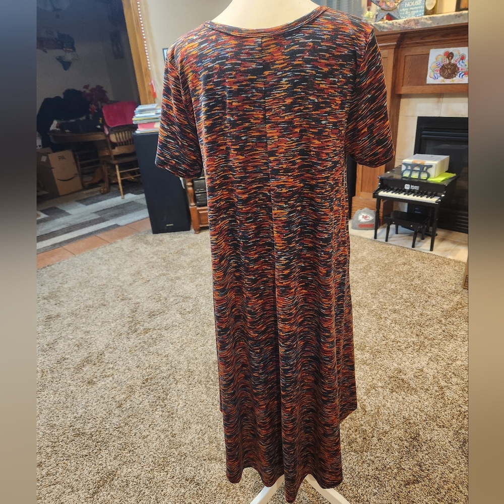 LuLaRoe Carly Dress - Picture 3 of 5